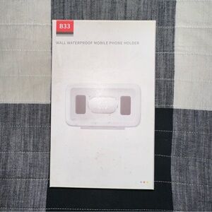 Waterproof Mobile Phone Holder - White